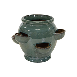 Obal Noble Strawberry Moss green D48H38 - velkoobchod, dovoz květin, řezané květiny Brno