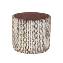 Obal Kenya brown D16,5H16 - velkoobchod, dovoz květin, řezané květiny Brno