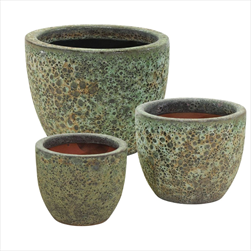 Obal Antique Egg Green S3 D23/38H19/31 - velkoobchod, dovoz květin, řezané květiny Brno