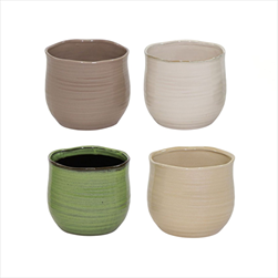 Obal Pacific Rustic Belly mix D13,5H14,5 - velkoobchod, dovoz květin, řezané květiny Brno