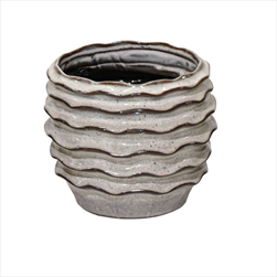 Obal Boheme Wave cream D23H17 - velkoobchod, dovoz květin, řezané květiny Brno