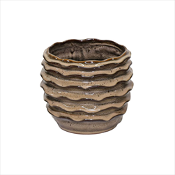 Obal Boheme Wave sand D15H13 - velkoobchod, dovoz květin, řezané květiny Brno