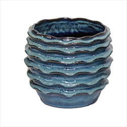 Obal Boheme Wave ocean D23H17 - velkoobchod, dovoz květin, řezané květiny Brno