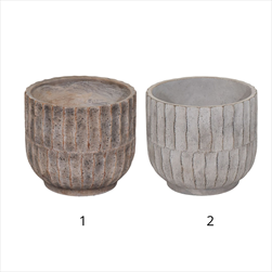 Obal Elder Egg Sand & Brown D18H16,5 - velkoobchod, dovoz květin, řezané květiny Brno