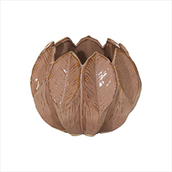 Miska Ida brown D14H12 - velkoobchod, dovoz květin, řezané květiny Brno