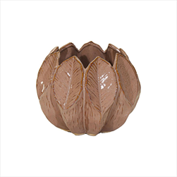 Miska Ida brown D16H13 - velkoobchod, dovoz květin, řezané květiny Brno