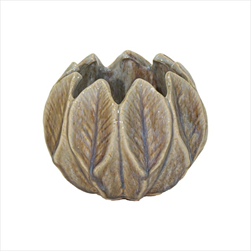 Miska Ida green D18H15 - velkoobchod, dovoz květin, řezané květiny Brno