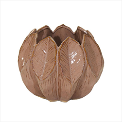 Miska Ida brown D18H15 - velkoobchod, dovoz květin, řezané květiny Brno