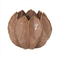 Miska Ida brown D24H19 - velkoobchod, dovoz květin, řezané květiny Brno