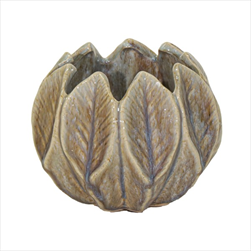 Miska Ida green D28H22 - velkoobchod, dovoz květin, řezané květiny Brno