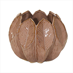 Miska Ida brown D28H22 - velkoobchod, dovoz květin, řezané květiny Brno