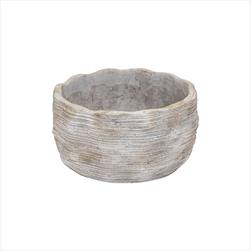 Miska Rivoli White D22H11,5 - velkoobchod, dovoz květin, řezané květiny Brno