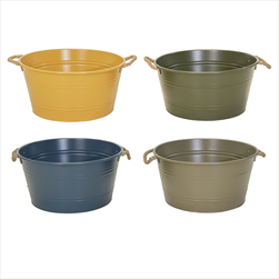 Obal Beat Round Rope mix D30H13,5 - velkoobchod, dovoz květin, řezané květiny Brno