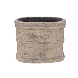 Obal Paco Oval Old Sand L38W21H30 - velkoobchod, dovoz květin, řezané květiny Brno