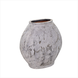 Obal Paco Oval Old Grey L38W23H50 - velkoobchod, dovoz květin, řezané květiny Brno