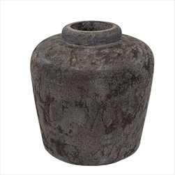 Obal Paco Jar Yara old brown D40H45 - velkoobchod, dovoz květin, řezané květiny Brno