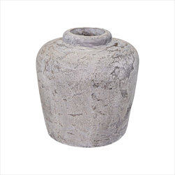 Obal Paco Jar Yara old grey D40H45 - velkoobchod, dovoz květin, řezané květiny Brno