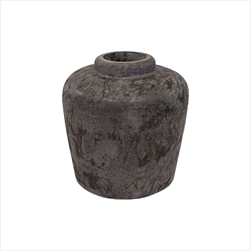 Obal Paco Jar Yara old brown D35H37 - velkoobchod, dovoz květin, řezané květiny Brno