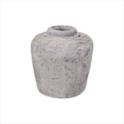 Obal Paco Jar Yara old grey D35H37 - velkoobchod, dovoz květin, řezané květiny Brno