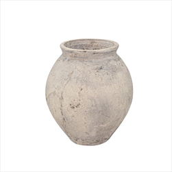 Obal Paco Jar Liva old sand D38H11 - velkoobchod, dovoz květin, řezané květiny Brno