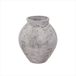 Obal Paco Jar Liva old grey D38H11 - velkoobchod, dovoz květin, řezané květiny Brno