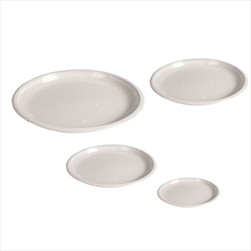 Glazed Saucer white S4 D20/34H2,5/4 - velkoobchod, dovoz květin, řezané květiny Brno