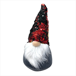 Skřítek flitr 35 cm červený - velkoobchod, dovoz květin, řezané květiny Brno