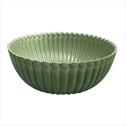 Plast miska pr.15/v.6 cm zelená - velkoobchod, dovoz květin, řezané květiny Brno