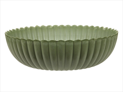 Plast miska pr.30/v.9 cm zelená - velkoobchod, dovoz květin, řezané květiny Brno