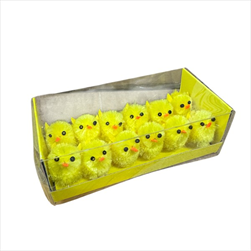 Kuřátka 3 cm/12 kusů - velkoobchod, dovoz květin, řezané květiny Brno