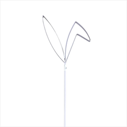 Zápich králičí ouška 58 cm bílá - velkoobchod, dovoz květin, řezané květiny Brno