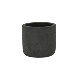 Obal Charlie M Black washed 21 x 21 x 25,5 cm - velkoobchod, dovoz květin, řezané květiny Brno