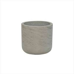 Obal Charlie M Grey washed 21 x 21 x 25,5 cm - velkoobchod, dovoz květin, řezané květiny Brno