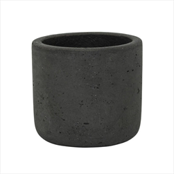 Obal Charlie L Black washed 29,5 x 29,5 x 34,5 cm - velkoobchod, dovoz květin, řezané květiny Brno