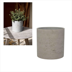 Obal Puk S grey washed 15 x 15 cm - velkoobchod, dovoz květin, řezané květiny Brno