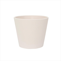 Obal Inez L Vanilla white 18 x 18 x 15 cm - velkoobchod, dovoz květin, řezané květiny Brno