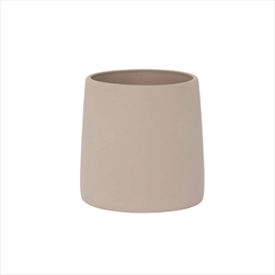 Obal Sofia S Funghi beige 13 x 13 x 13 cm - velkoobchod, dovoz květin, řezané květiny Brno