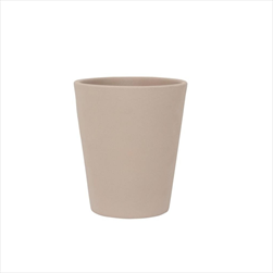 Obal Rosa M Funghi beige 13 x 13 x 16 cm - velkoobchod, dovoz květin, řezané květiny Brno