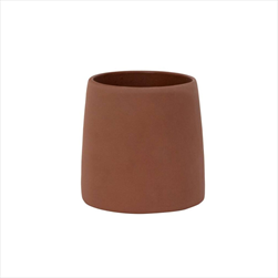 Obal Sofia S Pecan brown 13 x 13 x 13 cm - velkoobchod, dovoz květin, řezané květiny Brno