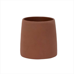 Obal Sofia M Pecan brown 15 x 15 x 15 cm - velkoobchod, dovoz květin, řezané květiny Brno