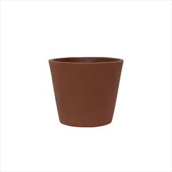 Obal Inez XS Pecan brown 11 x 11 x 10 cm - velkoobchod, dovoz květin, řezané květiny Brno