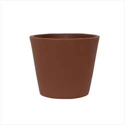 Obal Inez L Pecan brown 18 x 18 x 15 cm - velkoobchod, dovoz květin, řezané květiny Brno