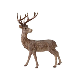 Jelen Buck 50 x 27 x 64 cm hnědý - velkoobchod, dovoz květin, řezané květiny Brno