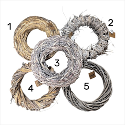 Věnec Stack Novus pr.30cm - velkoobchod, dovoz květin, řezané květiny Brno