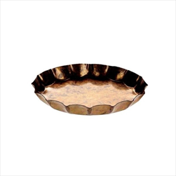 Tác Wave pr. 20 cm hnědý - velkoobchod, dovoz květin, řezané květiny Brno