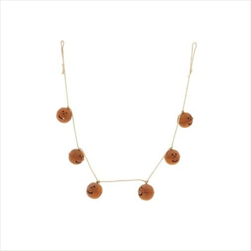 Girlanda dýně rusty rolničky 120 cm - velkoobchod, dovoz květin, řezané květiny Brno