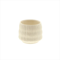 Obal Kari pr. 15,5/v. 13 cm krémový - velkoobchod, dovoz květin, řezané květiny Brno