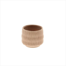 Obal Kari pr. 8,5/v. 7 cm světle hnědý - velkoobchod, dovoz květin, řezané květiny Brno