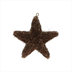Hvězda závěs 40 x 40 x 11 cm - velkoobchod, dovoz květin, řezané květiny Brno