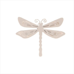 Závěs vážka 15 x 18 cm krémová - velkoobchod, dovoz květin, řezané květiny Brno